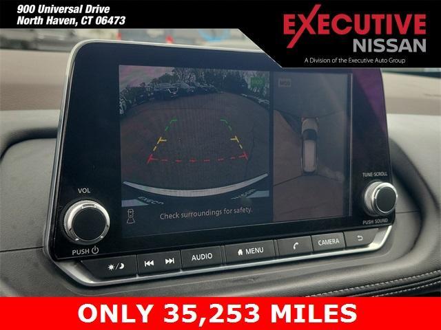 used 2021 Nissan Rogue car, priced at $22,836