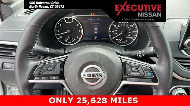 used 2022 Nissan Altima car, priced at $22,994