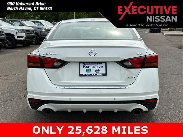 used 2022 Nissan Altima car, priced at $22,994