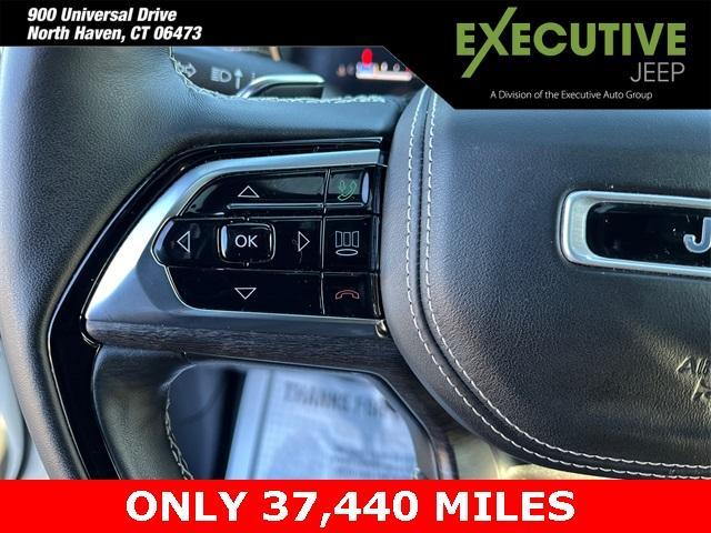 used 2021 Jeep Grand Cherokee L car, priced at $37,938