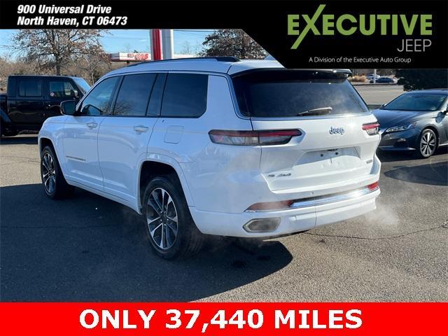 used 2021 Jeep Grand Cherokee L car, priced at $37,938