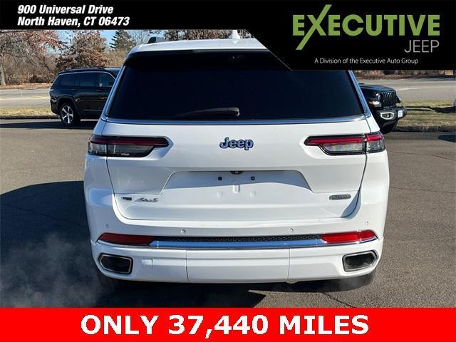 used 2021 Jeep Grand Cherokee L car, priced at $37,938