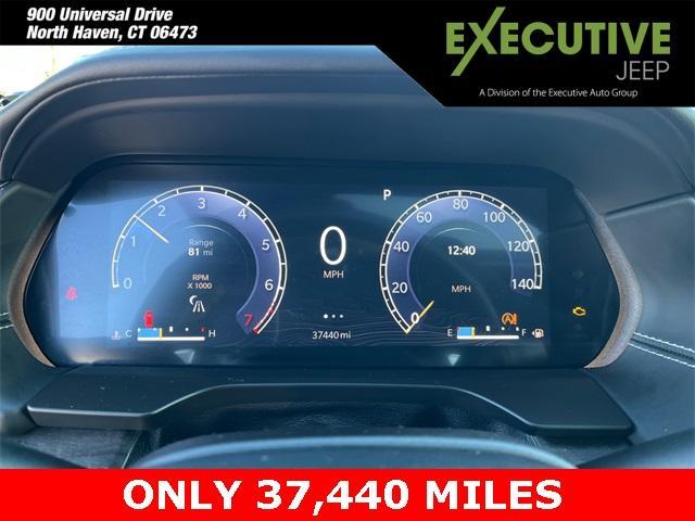 used 2021 Jeep Grand Cherokee L car, priced at $37,938