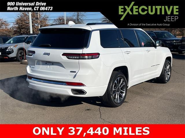 used 2021 Jeep Grand Cherokee L car, priced at $37,938