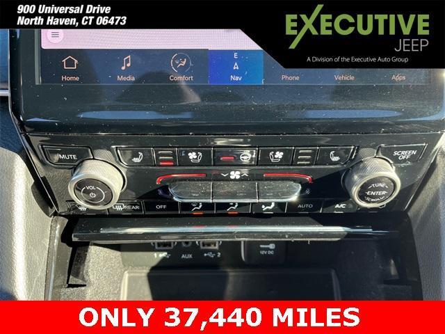 used 2021 Jeep Grand Cherokee L car, priced at $37,938