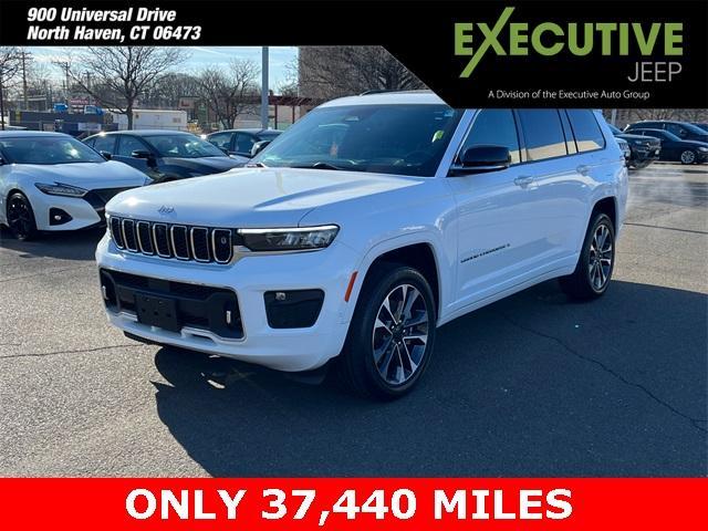 used 2021 Jeep Grand Cherokee L car, priced at $37,938