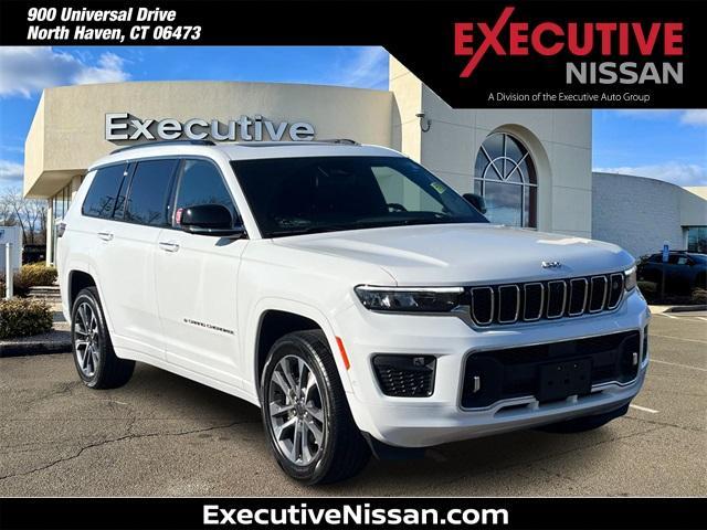 used 2021 Jeep Grand Cherokee L car, priced at $37,938