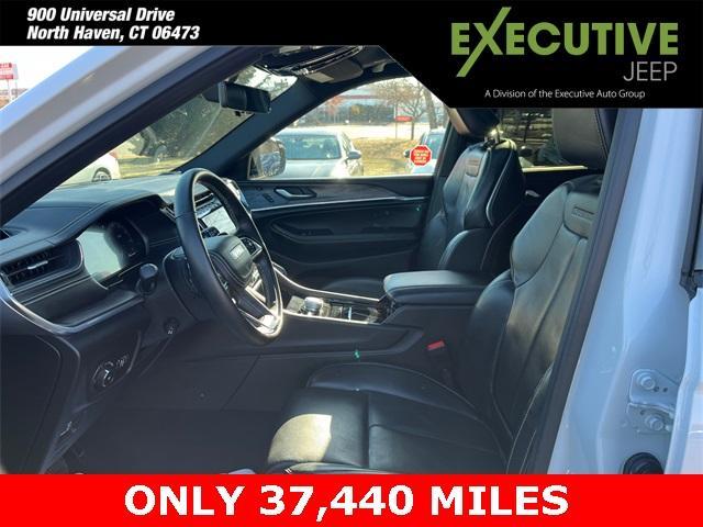 used 2021 Jeep Grand Cherokee L car, priced at $37,938