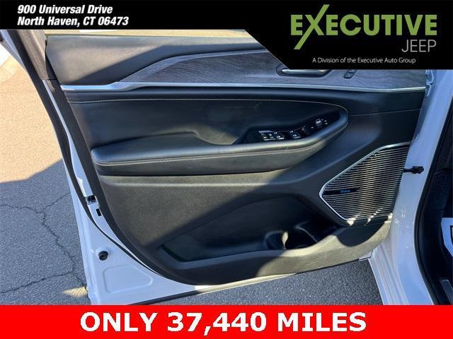 used 2021 Jeep Grand Cherokee L car, priced at $37,938