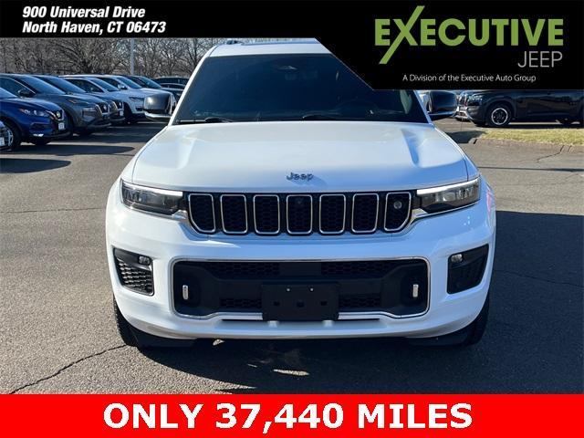 used 2021 Jeep Grand Cherokee L car, priced at $37,938