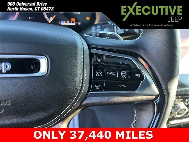 used 2021 Jeep Grand Cherokee L car, priced at $37,938