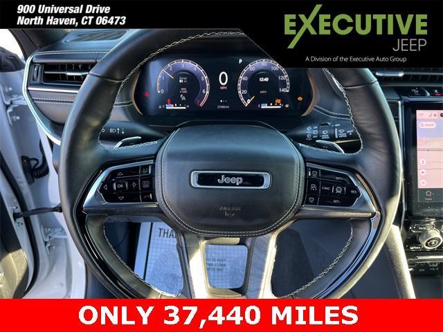 used 2021 Jeep Grand Cherokee L car, priced at $37,938