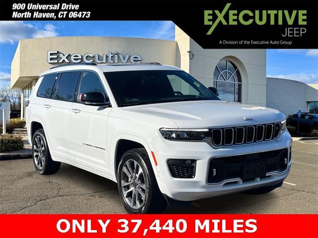 used 2021 Jeep Grand Cherokee L car, priced at $37,938