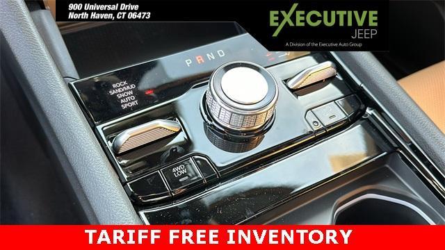 new 2025 Jeep Grand Cherokee car, priced at $63,737