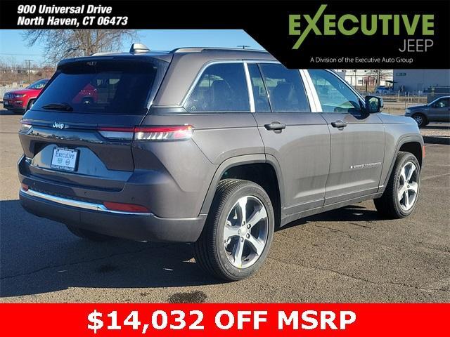 new 2024 Jeep Grand Cherokee 4xe car, priced at $54,398