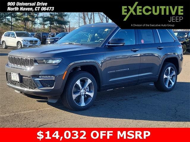 new 2024 Jeep Grand Cherokee 4xe car, priced at $54,398