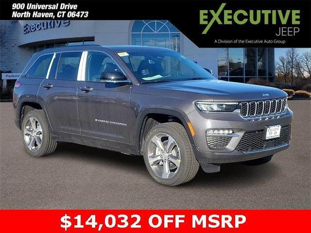 new 2024 Jeep Grand Cherokee 4xe car, priced at $54,398