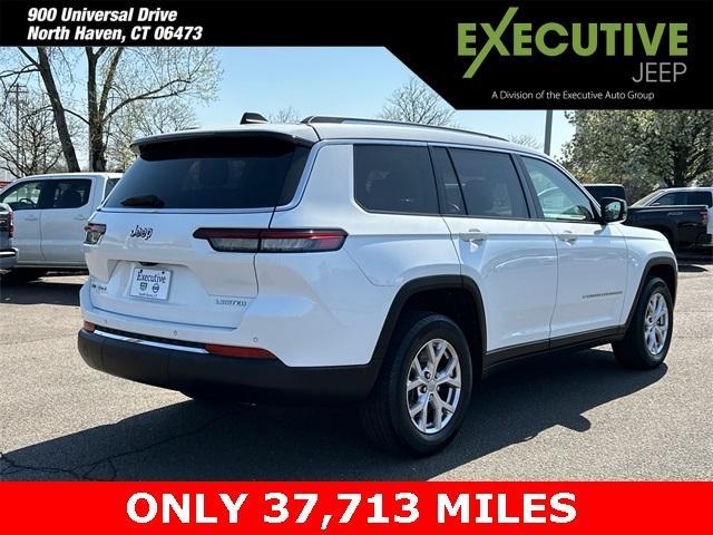 used 2021 Jeep Grand Cherokee L car, priced at $31,743