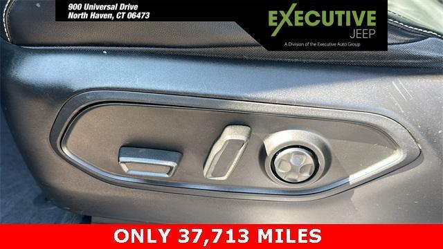 used 2021 Jeep Grand Cherokee L car, priced at $31,743