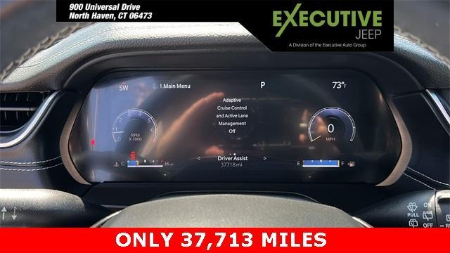 used 2021 Jeep Grand Cherokee L car, priced at $31,743