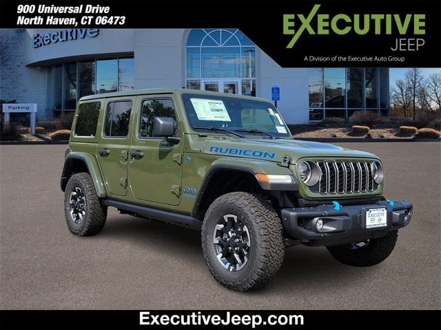 new 2024 Jeep Wrangler 4xe car, priced at $63,063