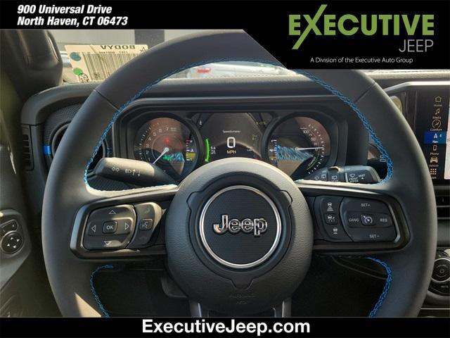 new 2024 Jeep Wrangler 4xe car, priced at $63,063