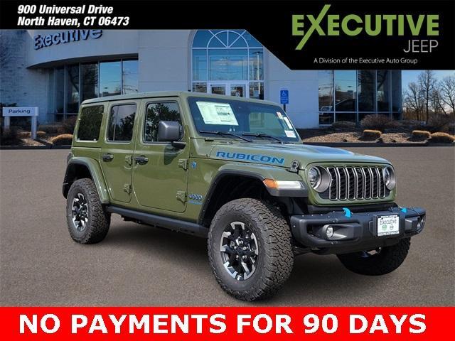 new 2024 Jeep Wrangler 4xe car, priced at $61,999