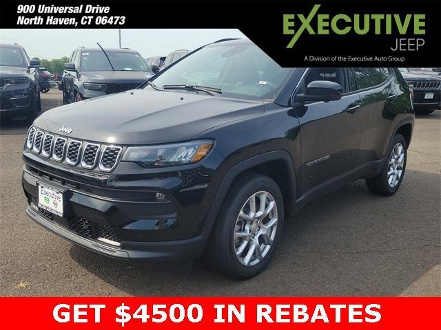 new 2024 Jeep Compass car, priced at $30,999