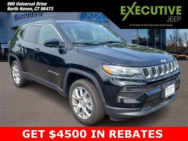 new 2024 Jeep Compass car, priced at $30,999