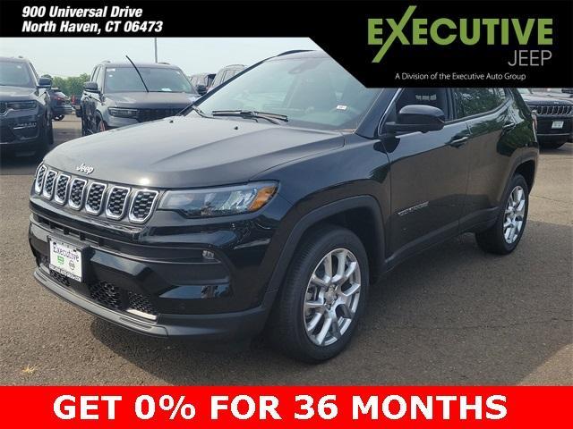 new 2024 Jeep Compass car, priced at $32,174