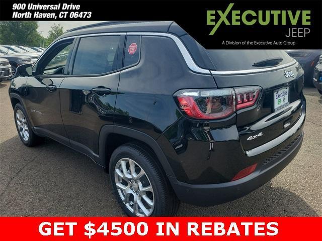 new 2024 Jeep Compass car, priced at $30,999