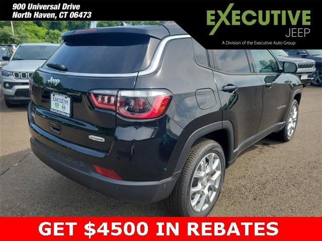 new 2024 Jeep Compass car, priced at $30,999