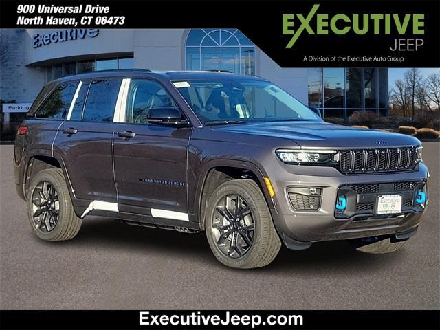 new 2024 Jeep Grand Cherokee 4xe car, priced at $58,225