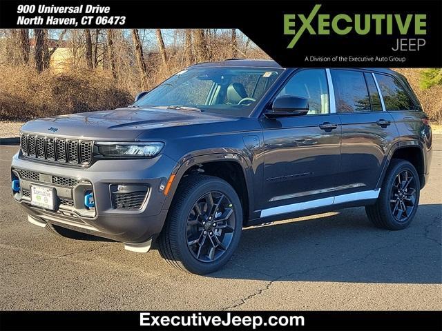new 2024 Jeep Grand Cherokee 4xe car, priced at $55,999