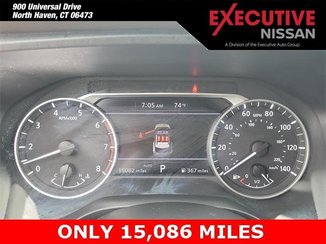 used 2023 Nissan Rogue car, priced at $22,499