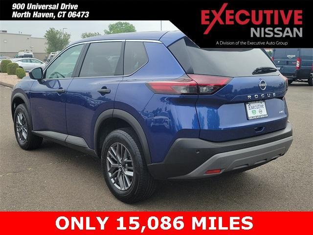 used 2023 Nissan Rogue car, priced at $22,499