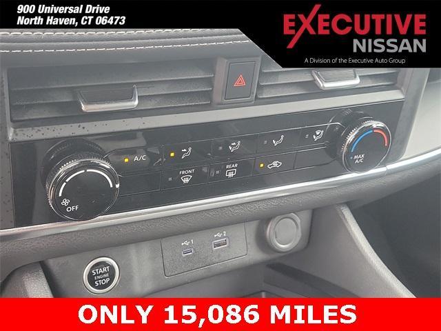 used 2023 Nissan Rogue car, priced at $22,499