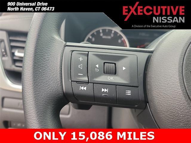 used 2023 Nissan Rogue car, priced at $22,499