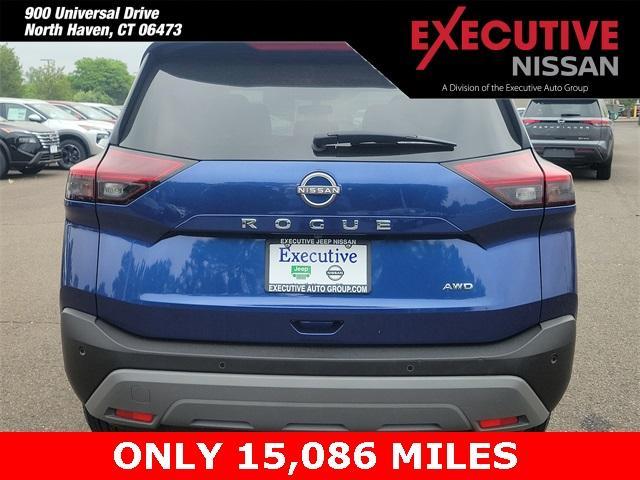 used 2023 Nissan Rogue car, priced at $22,499