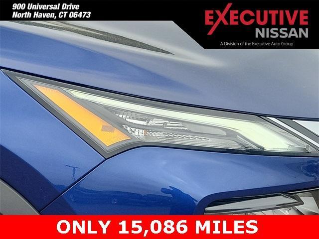 used 2023 Nissan Rogue car, priced at $22,499