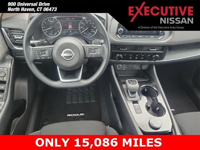 used 2023 Nissan Rogue car, priced at $22,499