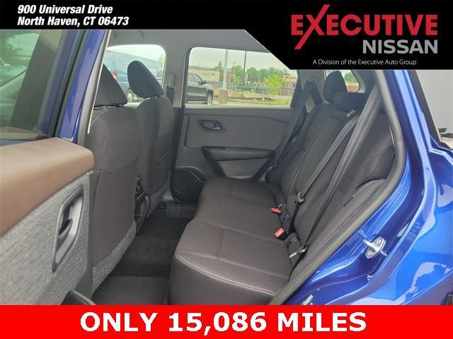 used 2023 Nissan Rogue car, priced at $22,499