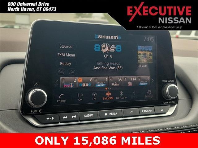 used 2023 Nissan Rogue car, priced at $22,499