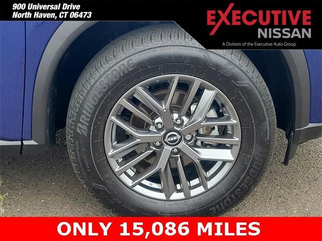 used 2023 Nissan Rogue car, priced at $22,499