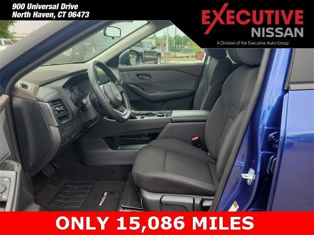 used 2023 Nissan Rogue car, priced at $22,499