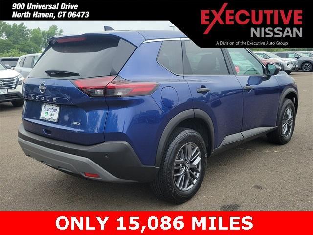 used 2023 Nissan Rogue car, priced at $22,499