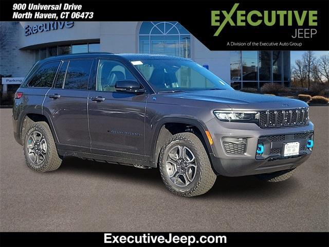 new 2024 Jeep Grand Cherokee 4xe car, priced at $58,999