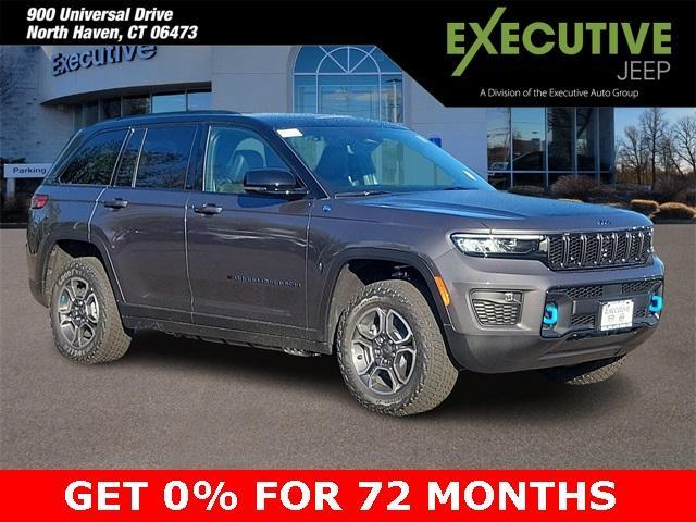 new 2024 Jeep Grand Cherokee 4xe car, priced at $54,749