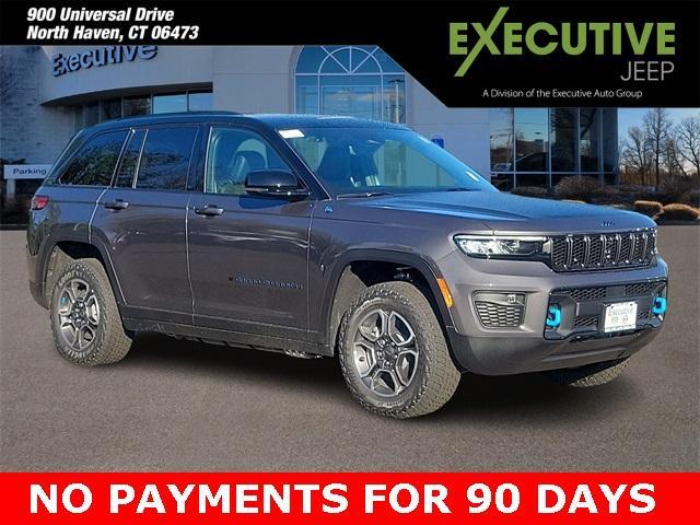 new 2024 Jeep Grand Cherokee 4xe car, priced at $58,999
