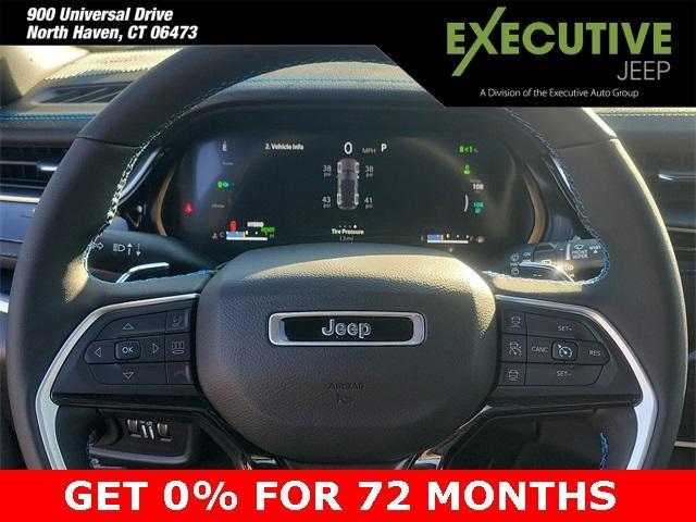 new 2024 Jeep Grand Cherokee 4xe car, priced at $54,749